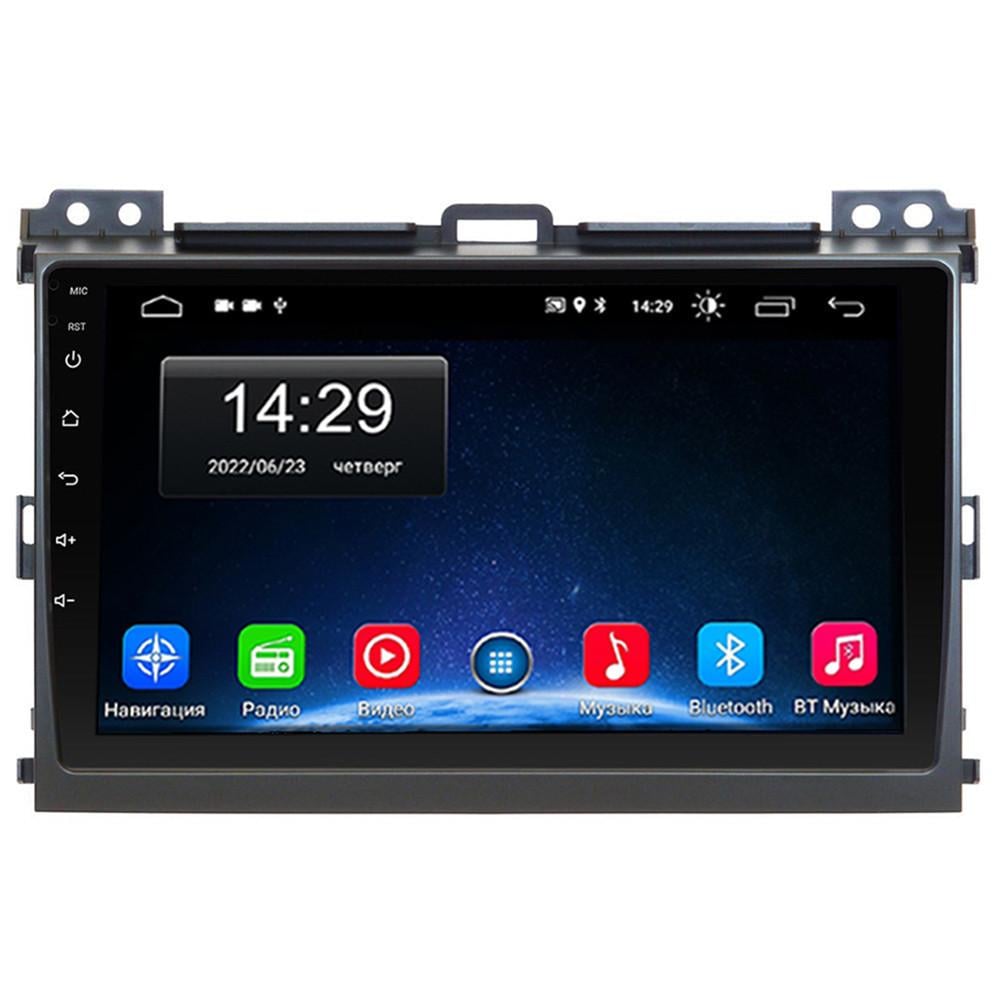 Штатная магнитола Cyclone Toyota Prado 120 2004-2009 9" (НФ-00001393)