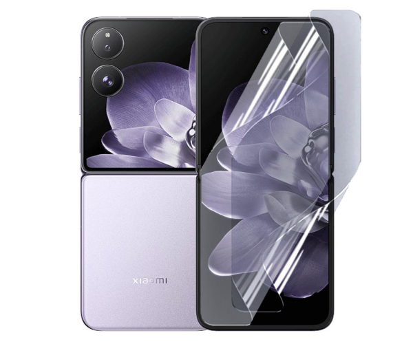 Протиударна гідрогелева плівка Hydrogel Film для Xiaomi Mix Flip, Transparent