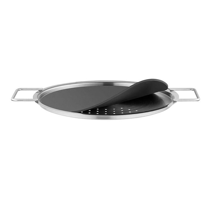 Крышка-дуршлаг Eva Solo Stainless Steel Ø 24 см Черный (2518587)