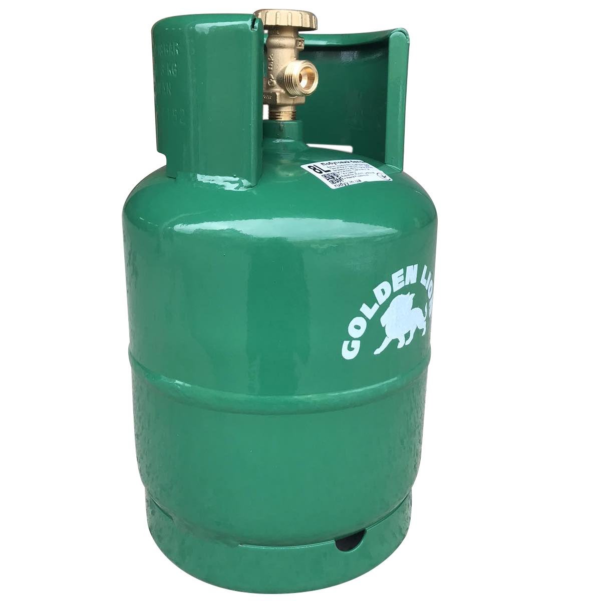 Балон газовий Golden Lion Rudyy Vr.Bbc 8 л - фото 2