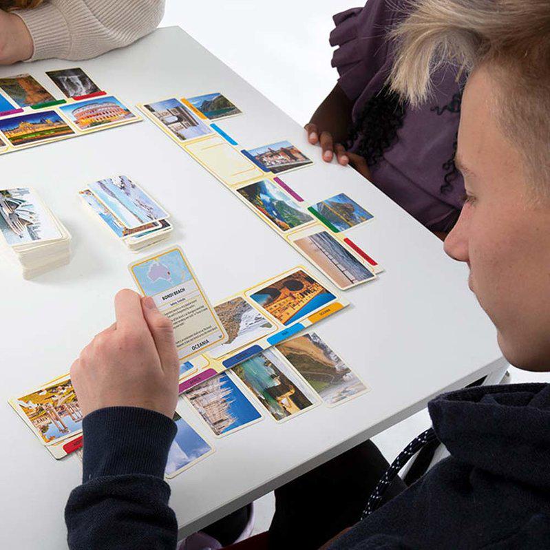 Настольная игра Tactic Чудеса мира на украинском языке - фото 3 Настольная игра Tactic Чудеса мира на украинском языке - фото 3