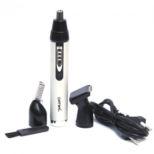 Триммер Gemei GM-3107 с насадками для бороды/носа/ушей (14647352) Триммер Gemei GM-3107 с насадками для бороды/носа/ушей (14647352)