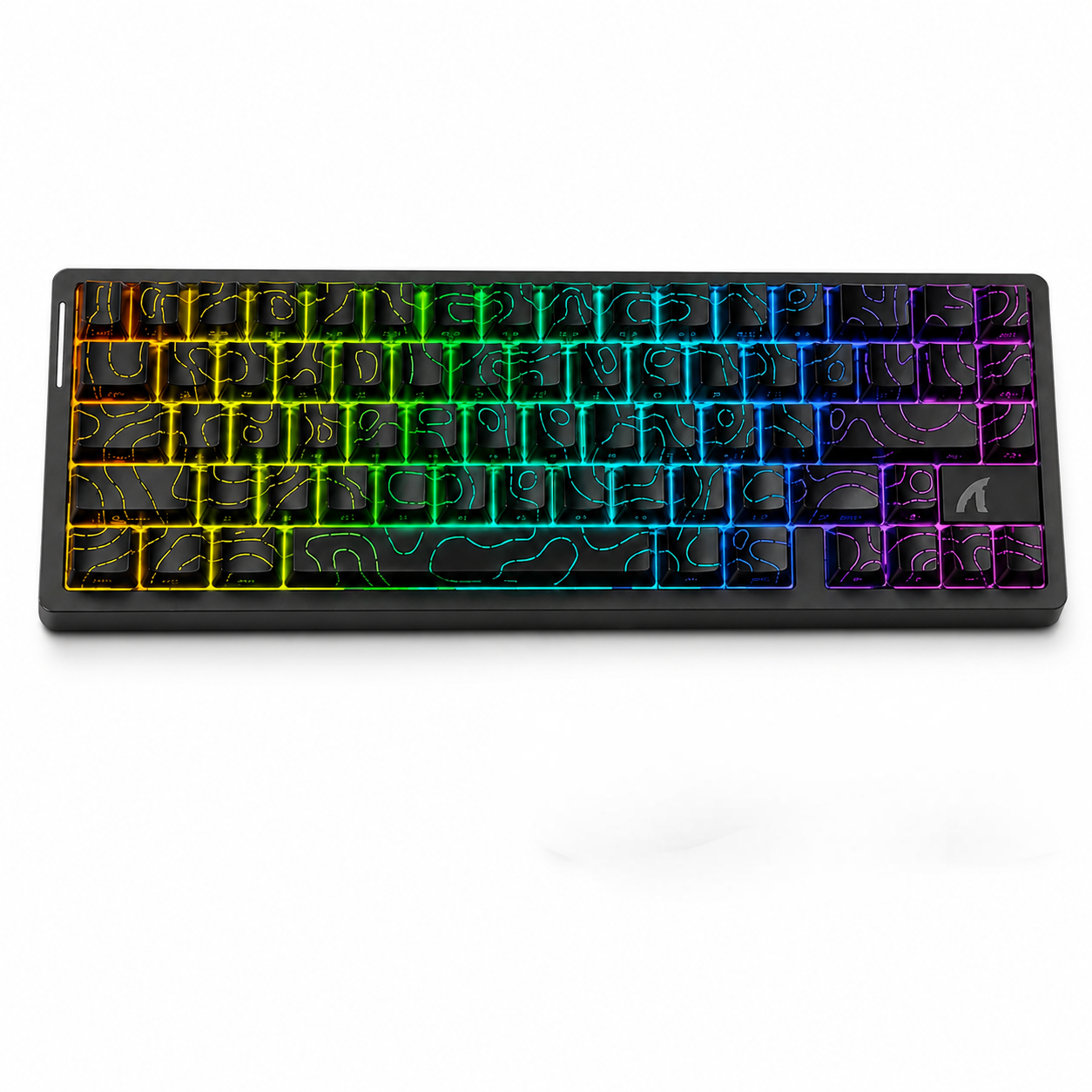Клавіатура магнітна механічна Attack Shark X68 HE 60% 66 клавіш з RGB підсвічуванням Rapid Trigger Hot Swap USB Type-C Клавіатура магнітна механічна Attack Shark X68 HE 60% 66 клавіш з RGB підсвічуванням Rapid Trigger Hot Swap USB Type-C