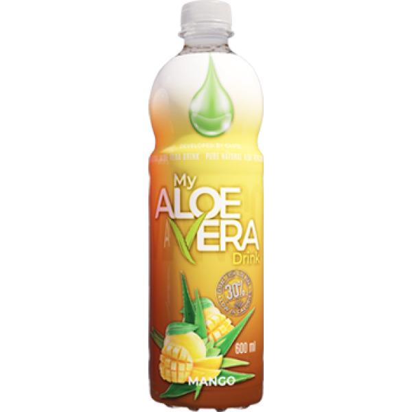 Напій з екстрактом Aloe Caste MY ALOE VERA 600 мл Mango