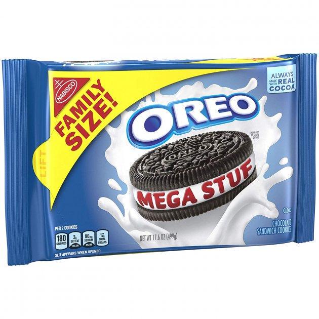 Печенье OREO Mega Stuf 499 г (334689983)