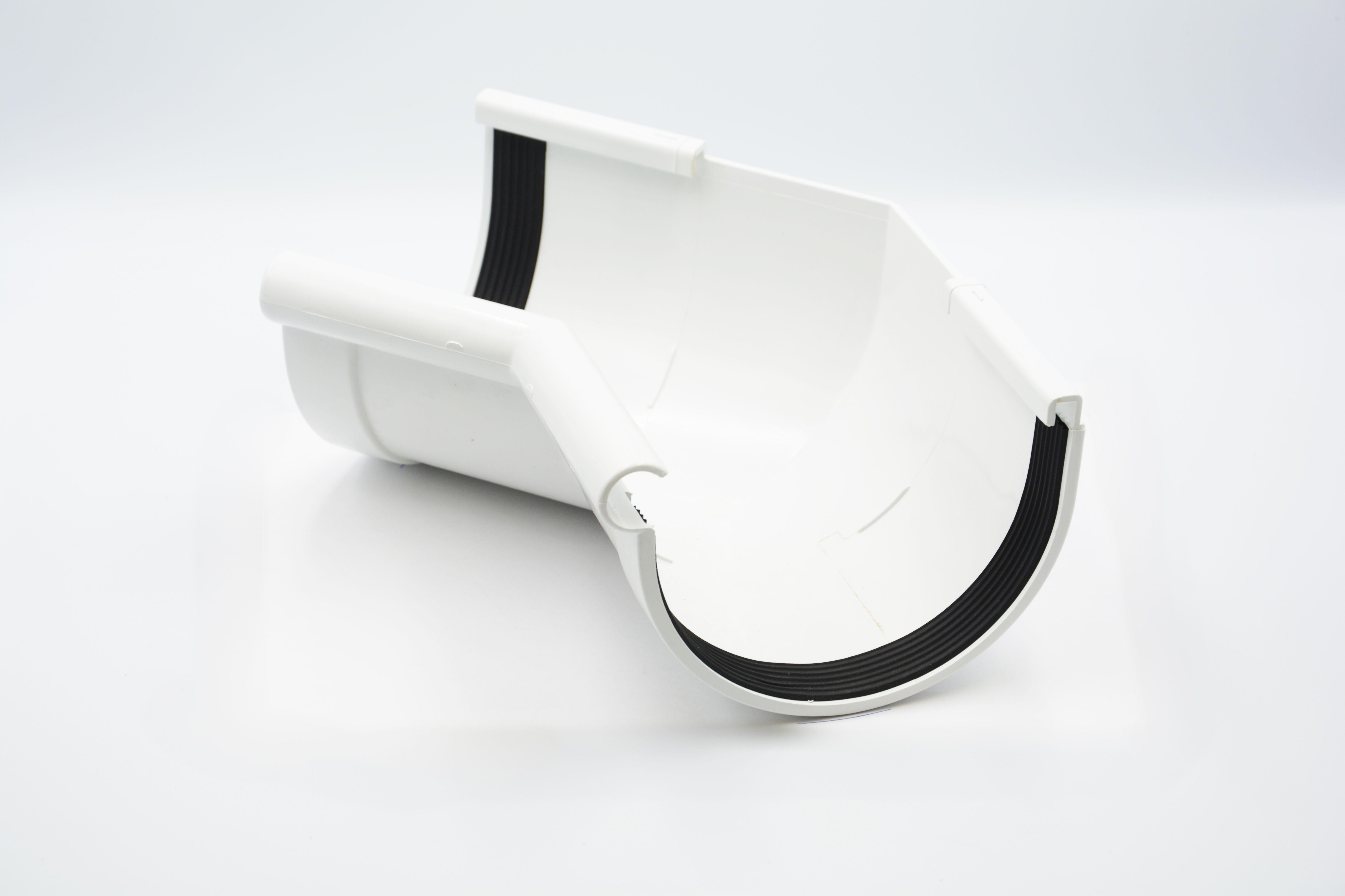 Кут ринви внутрішній RAINWAY 135° D 90 мм RAL 9003 Білий (10.090.12.001.RW) Кут ринви внутрішній RAINWAY 135° D 90 мм RAL 9003 Білий (10.090.12.001.RW)