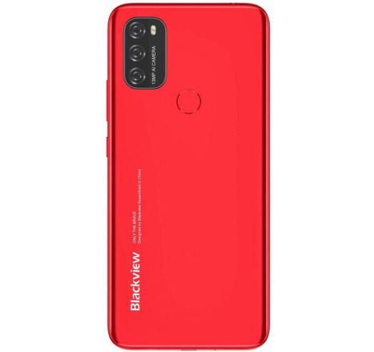 Смартфон Blackview A70 3/32Gb UA UCRF Garnet Red - фото 3