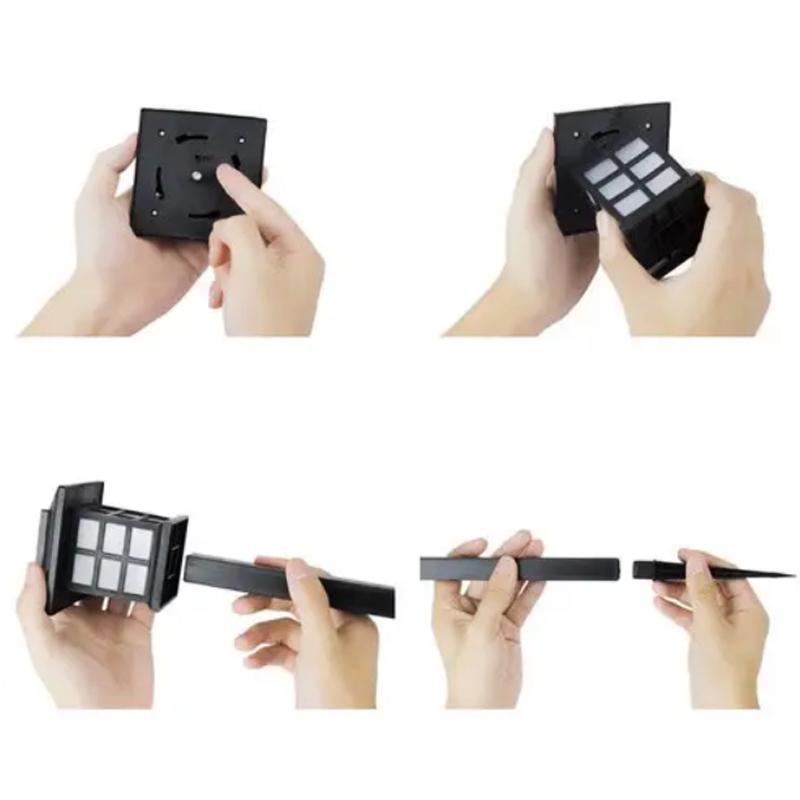 Светильники садовые уличные Gardlov 25421 светодиодные на солнечных батареях 6 шт. - фото 8 Светильники садовые уличные Gardlov 25421 светодиодные на солнечных батареях 6 шт. - фото 8