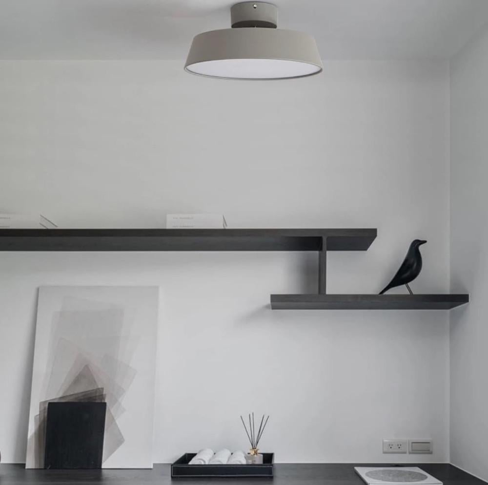 Люстра современная с поворотным механизмом Серый (MD 7057-400)