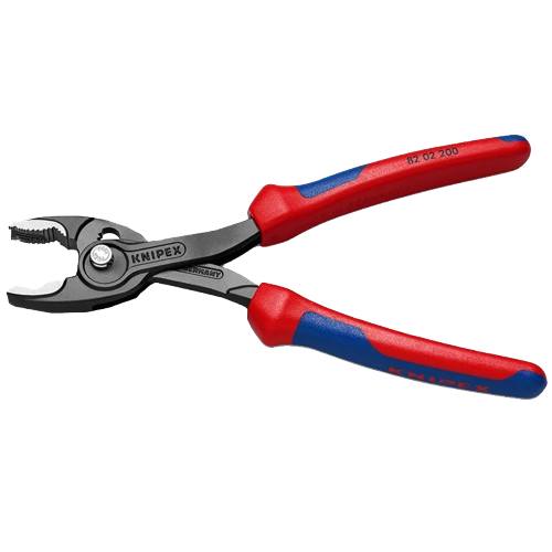 Клещи универсальные KNIPEX 82 02 200 длина 200 мм раскрытие до 22 мм Красный (655818) Клещи универсальные KNIPEX 82 02 200 длина 200 мм раскрытие до 22 мм Красный (655818)