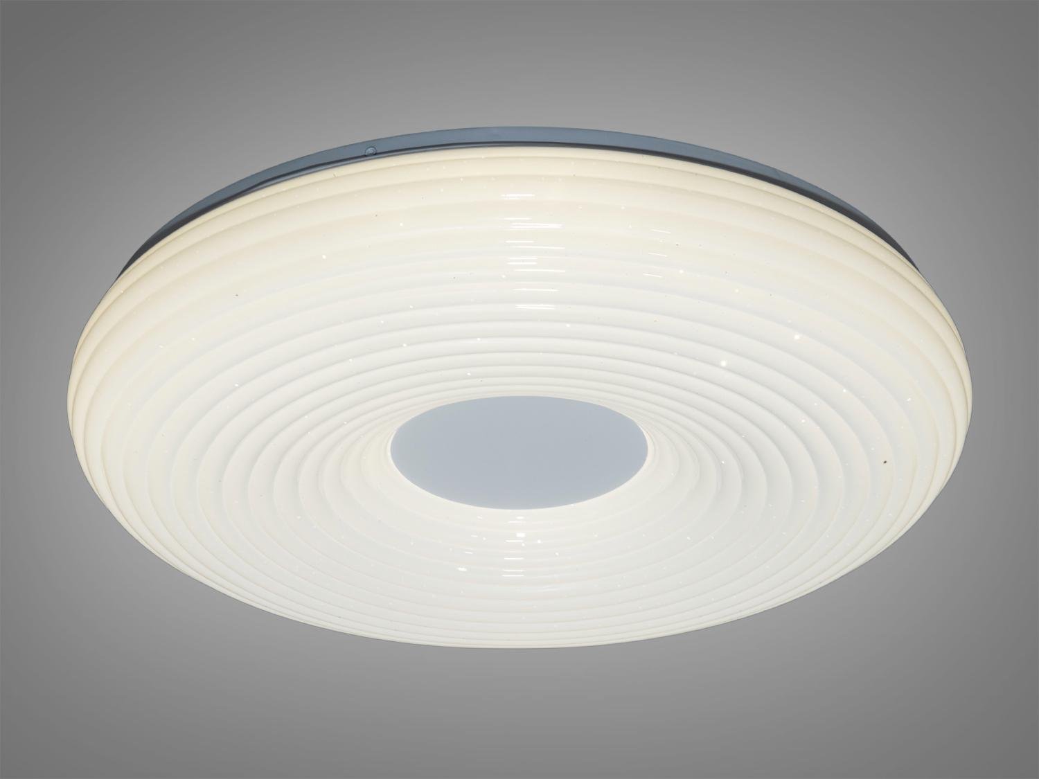 Люстра мультифункціональна смарт круглої форми без пульта 72 Вт (Y2-17/500WHITE) - фото 2