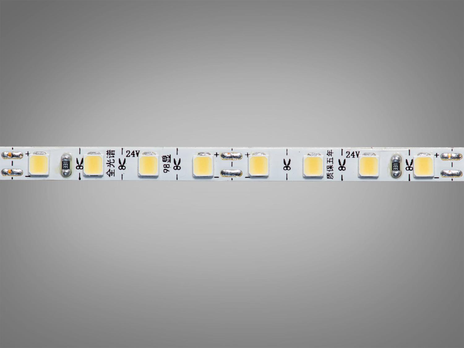 Світлодіодна стрічка 24 В 120 діодів на метр 5 мм Холодний білий (P24-2835-120-CW-20-5) - фото 3 Світлодіодна стрічка 24 В 120 діодів на метр 5 мм Холодний білий (P24-2835-120-CW-20-5) - фото 3