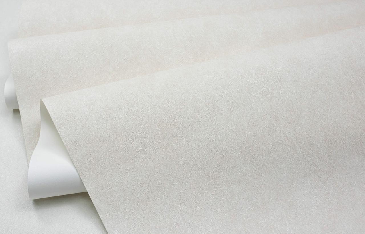 Обои флизелиновые SINTRA Omega Cristal UNI 524626 фон винил горячего тиснения 1,06х10,05 м Бежевый