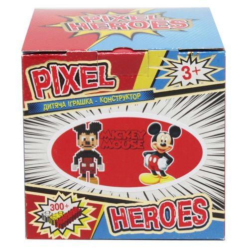 Конструктор Pixel Heroes Міккі Маус 407 деталей (7933) Конструктор Pixel Heroes Міккі Маус 407 деталей (7933)