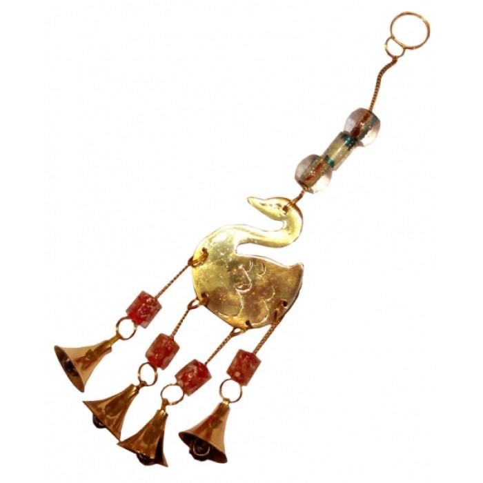 Дзвіночок латунний Лебідь JM-395 (9240023)