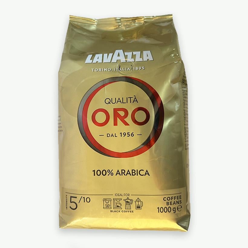 Кава в зернах Lavazza Qualita Oro 1000 грам (32087199) Кава в зернах Lavazza Qualita Oro 1000 грам (32087199)