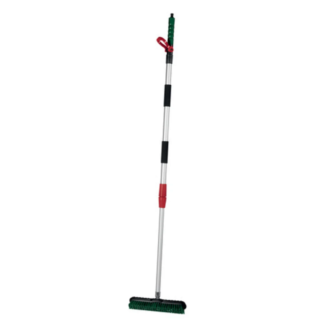 Водяная щетка для мытья поверхностей PARKSIDE Water Fed Broom Set 3 предмета телескопическая ручка 127–193 см