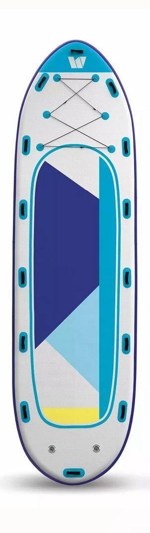 SUP-доска MAXXMEE XXL 6+6 мест 550x152 6 взрослых и 6 детей 650 кг с 6 веслами/2 пумпами надувная Stand Up Paddle (76)