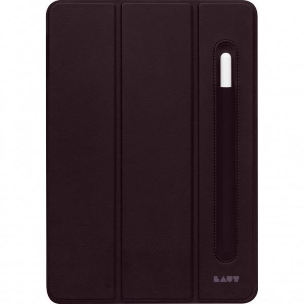 Чехол-книжка LAUT HUEX Smart Case for iPad Air 4th 10.9", Burgundy (L_IPD20_HP_BU)