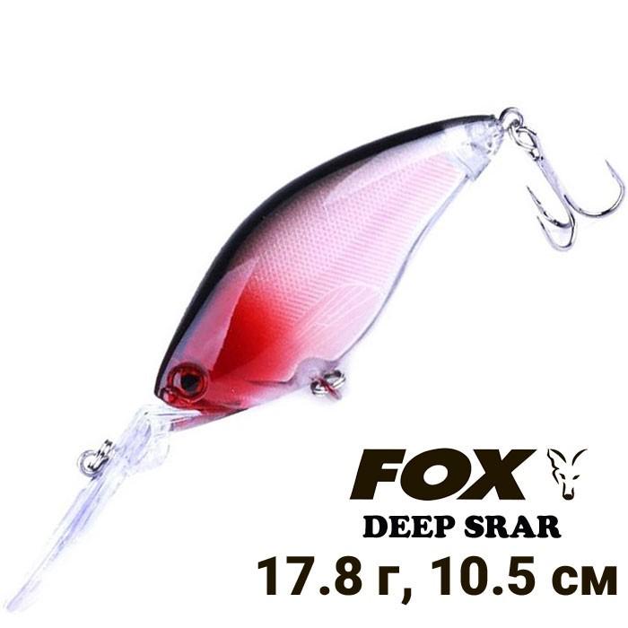 Воблер Fox Deep Star 10,5 см 17,8 г №BRW (10106)