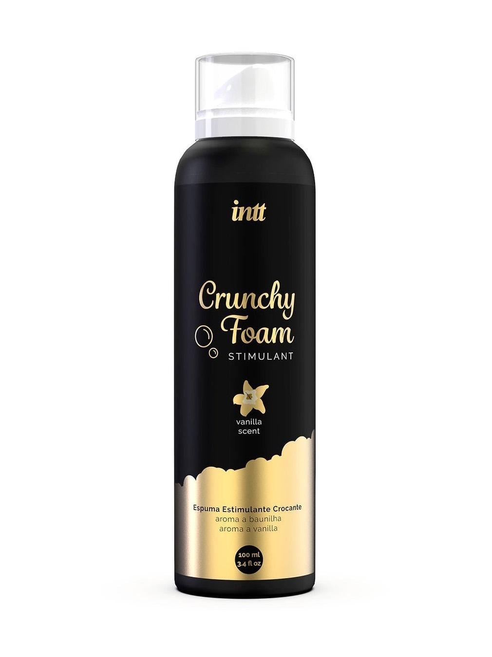 Пена массажная Intt Crunchy Foam Vanilla 100 мл