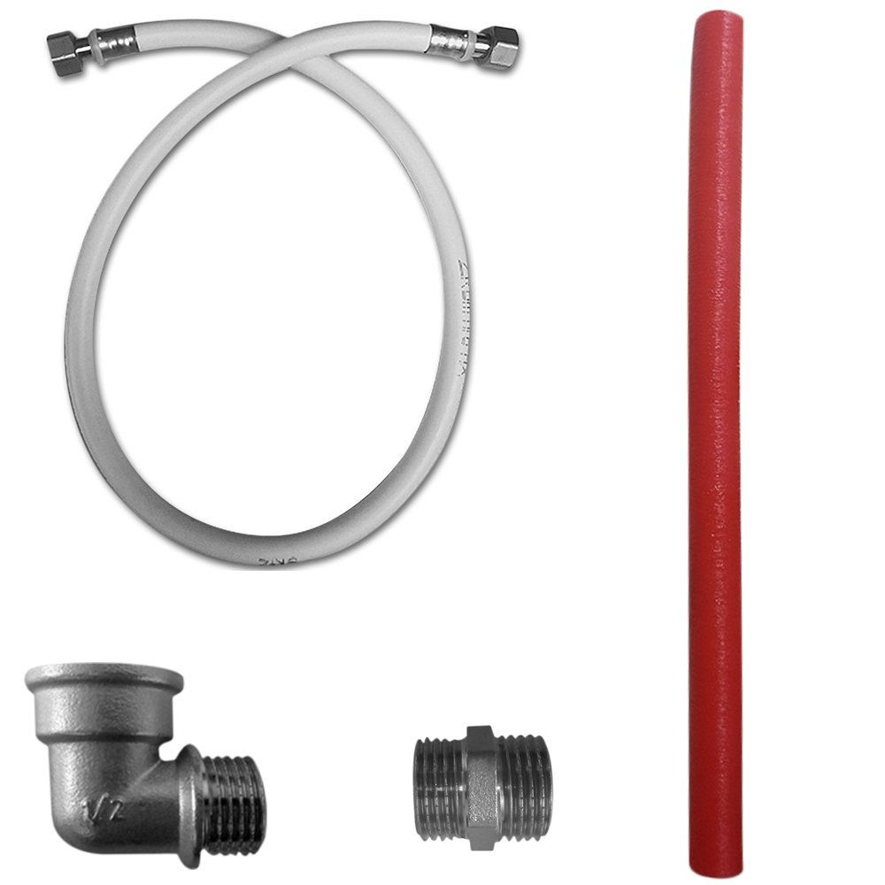 Шланг для воды FLEXY RBM с изоляцией 190 cм (28667) - фото 2 Шланг для воды FLEXY RBM с изоляцией 190 cм (28667) - фото 2