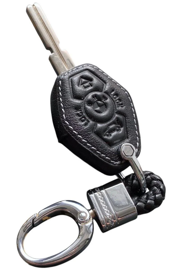 Чехол кожаный для ключа BMW (bw5le)