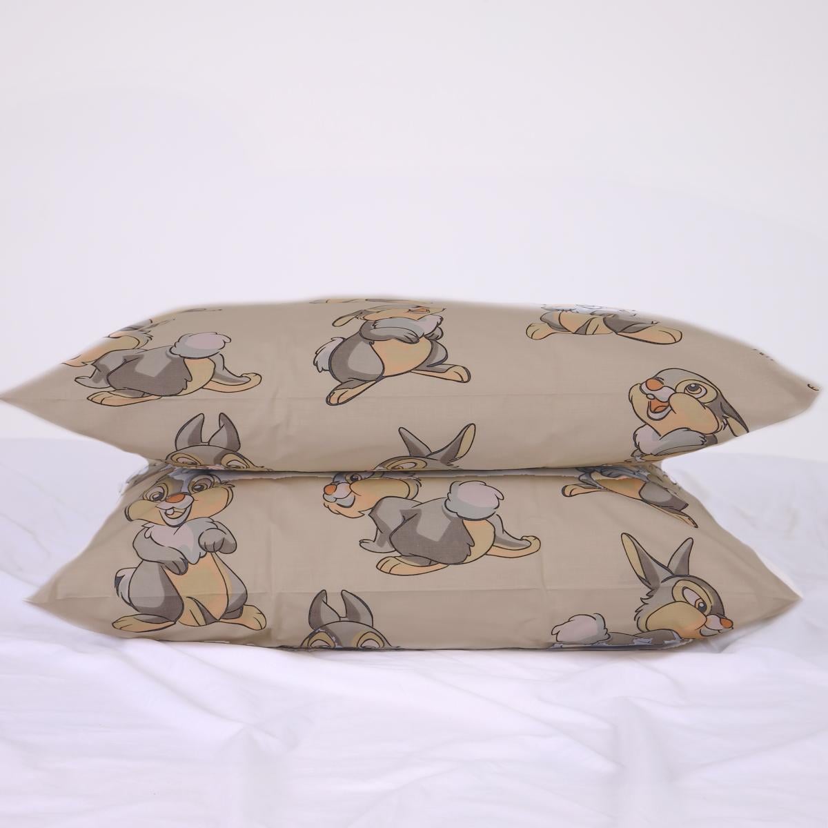 Набір наволочок Funny bunny бязь 60х60 см 2 шт. (43211432)