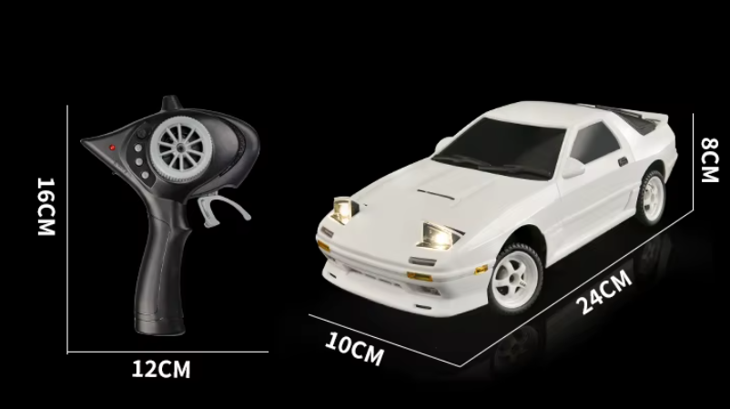 Машинка дрифт на радіокеруванні Mazda RX-7 (LD1802) - фото 7 Машинка дрифт на радіокеруванні Mazda RX-7 (LD1802) - фото 7