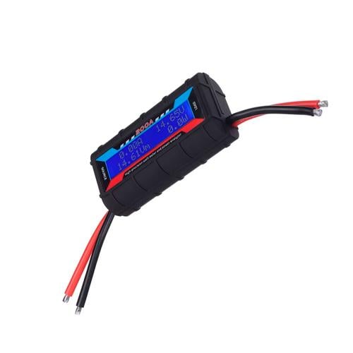 Аналізатор потужності вольтметр/амперметр/ватметр 0-60V 0-200А 0-6,5 кВт Black (828517) - фото 2 Аналізатор потужності вольтметр/амперметр/ватметр 0-60V 0-200А 0-6,5 кВт Black (828517) - фото 2