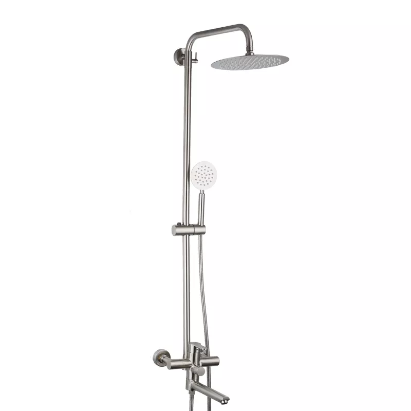 Душевая система Frap F24801 Серебряный (F24801)