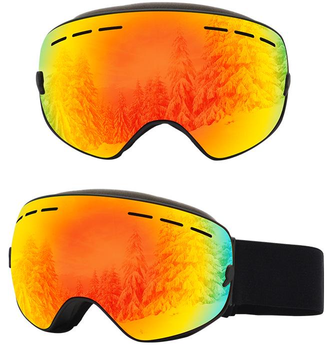 Лижна маска для дорослих та дітей VelaSport Snow Blade VLT 25,4% Black/Coloured (00788) - фото 14