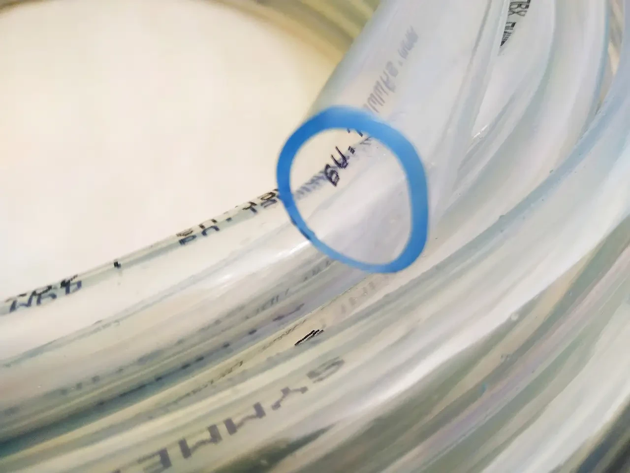 Шланг пищевой Crystal-Symmer высокого давления ПВХ 16х2 мм 10 м - фото 7