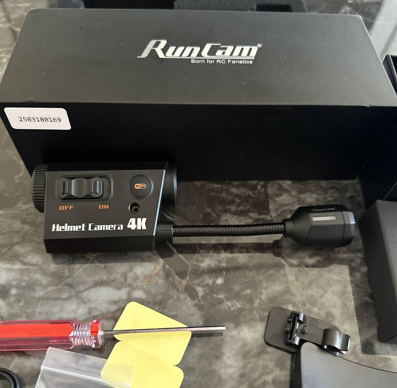 Камера RunCam видео 4K на шлем - фото 10