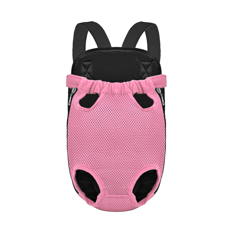 Рюкзак-кенгуру для животных Lesko SY210814 M Pink (6461078)