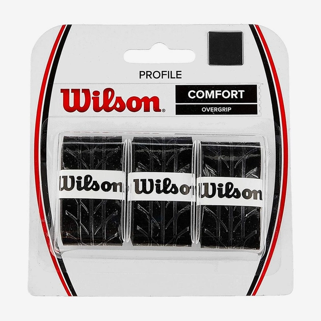 Обмотка Wilson Profile overgrip BK 3 pack (WRZ4025BK)