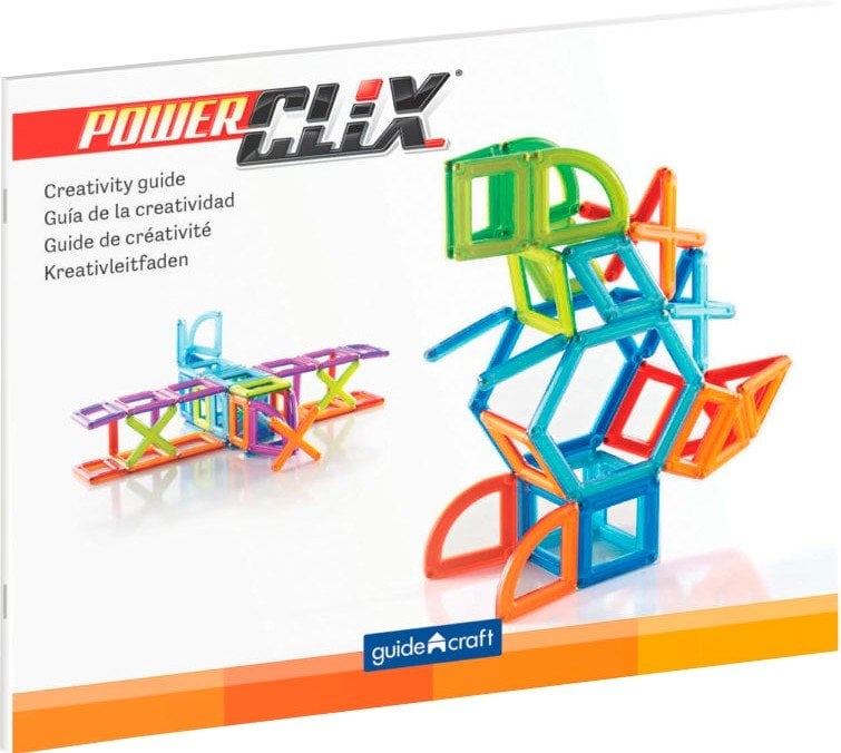 Конструктор Guidecraft PowerClix Frames 26 деталей (G9199)