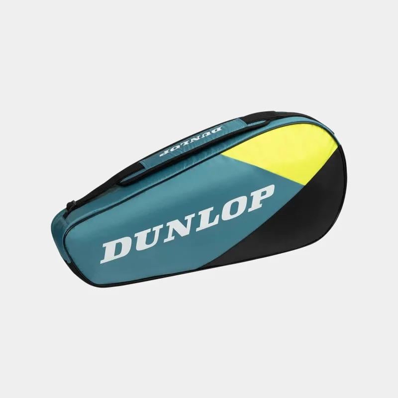 Чохол Dunlop Tac SX club 3 racket Teal/Black/Yelllow (10364028) Чохол Dunlop Tac SX club 3 racket Teal/Black/Yelllow (10364028)