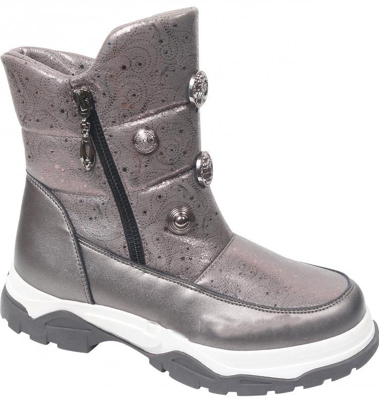 Дутики с натуральной шерстью TOM.M 7905B р. 38 Бронзовый