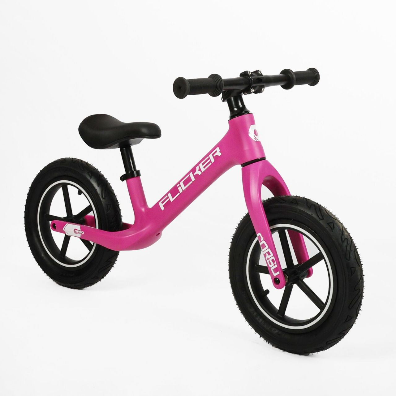 Велобег Corso FL-4668-23 нейлоновая рама/нейлоновая вилка/надувные колеса (2994742712)