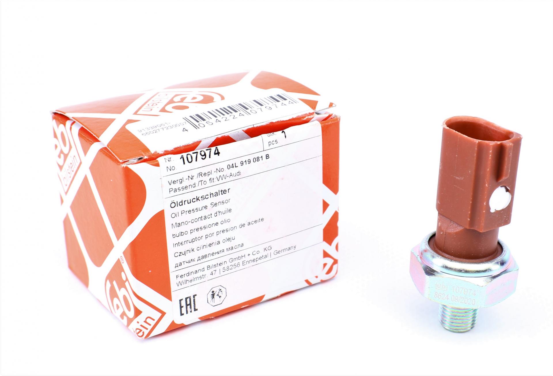 Датчик давления масла VW Golf/Passat/T6/Crafter 13- M8x1 - (1007974)