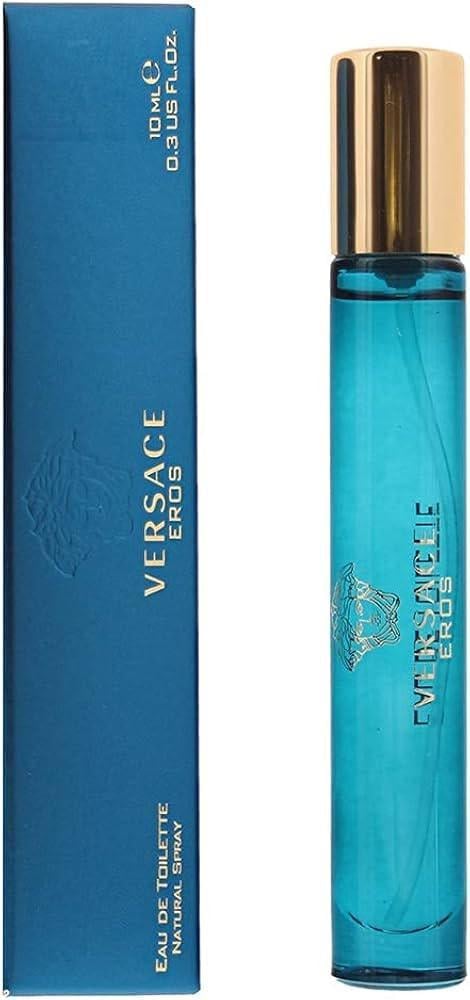 Туалетная вода для мужчин Versace Eros 10 мл миниатюра (402928)