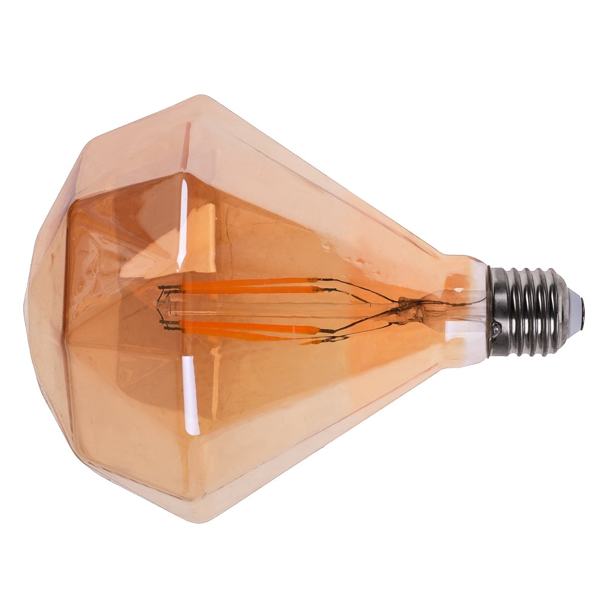 Лампа светодиодная Brille LED E27 8W WW PZ125 COG (33-616)