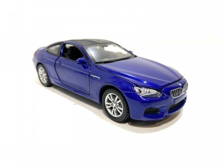 Машинка TK Union Group 1:32 BMW M3 Auto Expert 74823 Cиний