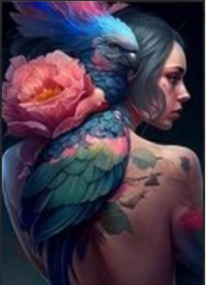 Набір для творчості алмазна картина Strateg Жіноча гармонія з природою SK88224 40x50 см (MTT-191553) Набір для творчості алмазна картина Strateg Жіноча гармонія з природою SK88224 40x50 см (MTT-191553)