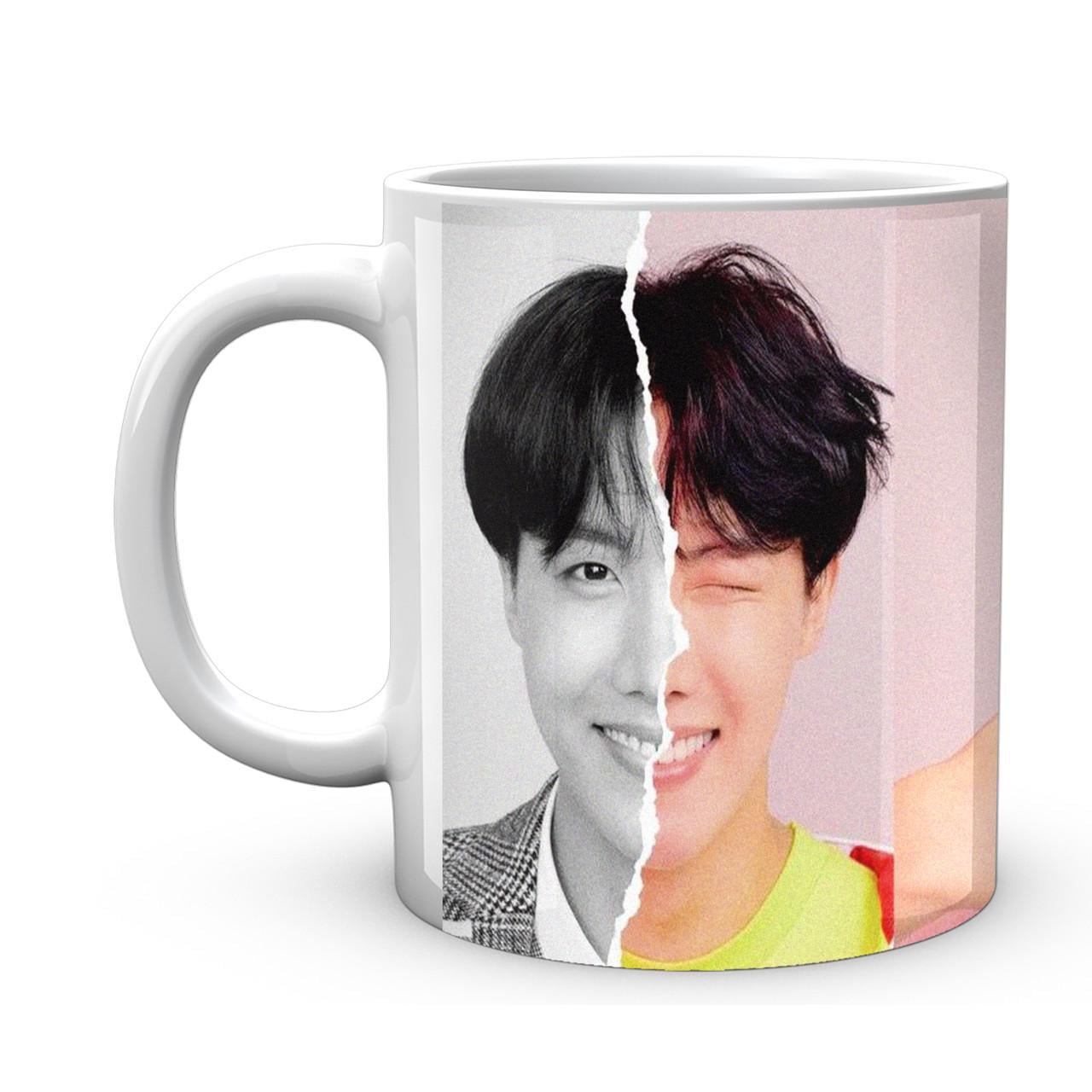 Чашка Gee! Bangtan Boys Чон Хосок j-hope Пак Чимин BTS CP 04.466.310 Чашка Gee! Bangtan Boys Чон Хосок j-hope Пак Чимин BTS CP 04.466.310