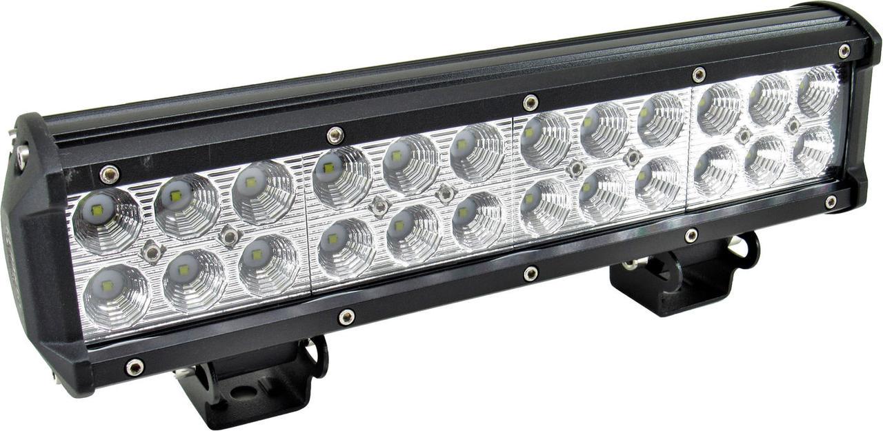 Фара світлодіодна OFF ROAD LED 72W 6000К 300х80х65 мм (BOL2403F)