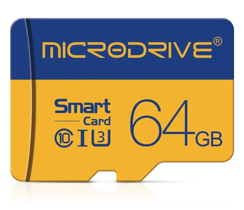 Карта памяти MicroDrive MicroSD 64Gb U3 A1 class 10/адаптер SD Карта памяти MicroDrive MicroSD 64Gb U3 A1 class 10/адаптер SD