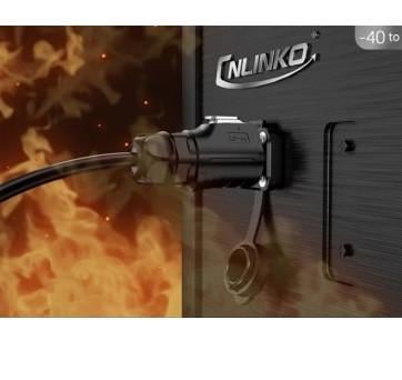 Роз'єм штекер герметичний CNLINKO LP-16-C09PE-02-001 (2338163234) - фото 3