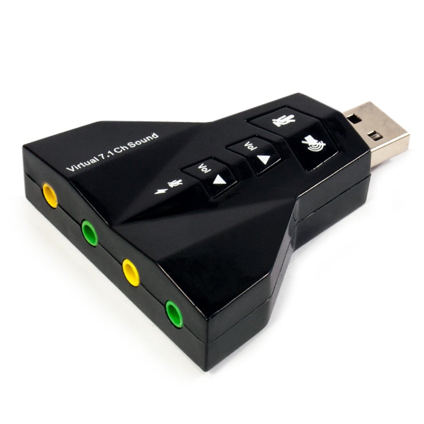 Карта звукова GoodEm USB PD560 внешняя